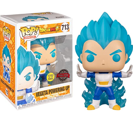 Funko Vegeta (Powering Pop- Exclusivo