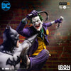 IRON Studios: Batman vs Joker Diorama Escala 1/6