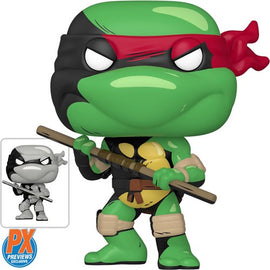 Funko Pop! Comics Teenage Mutant Ninja Turtles: Donatello Previews Exclusiva Figura de Vinilo