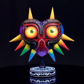 Lampara - Legend Of Zelda: TLOZ Majoras Mask - Estatua PVC 12 Pulgadas