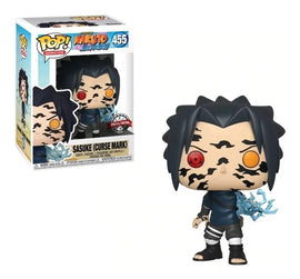 Funko Pop! Naruto - Sasuke Curse Mark Exclusivo