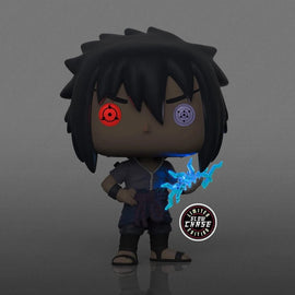 Funko Pop Animation: Naruto - Sasuke Uchiha Rinnegan Edición Especial (CHASE)