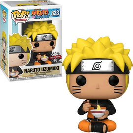 Funko Pop! Naruto shippuden - Naruto uzumaki Comiendo Ramen - Special  Edition