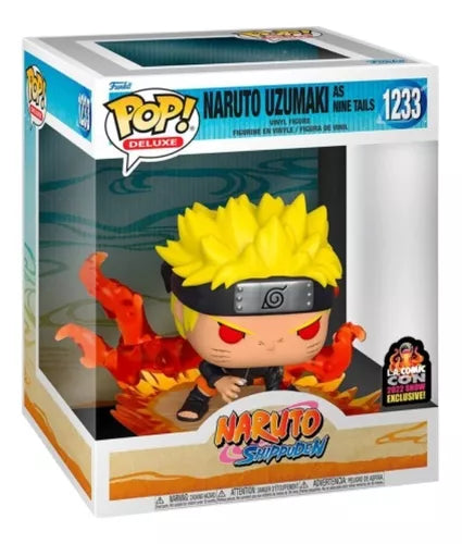 Funko Pop! Naruto Uzumaki As Nine Tails #1233