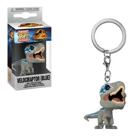 Funko Pop! Keychain: Jurassic World Dominion - Blue