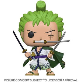 Funko Pop Animation: One Piece - Roronoa Zoro Wano