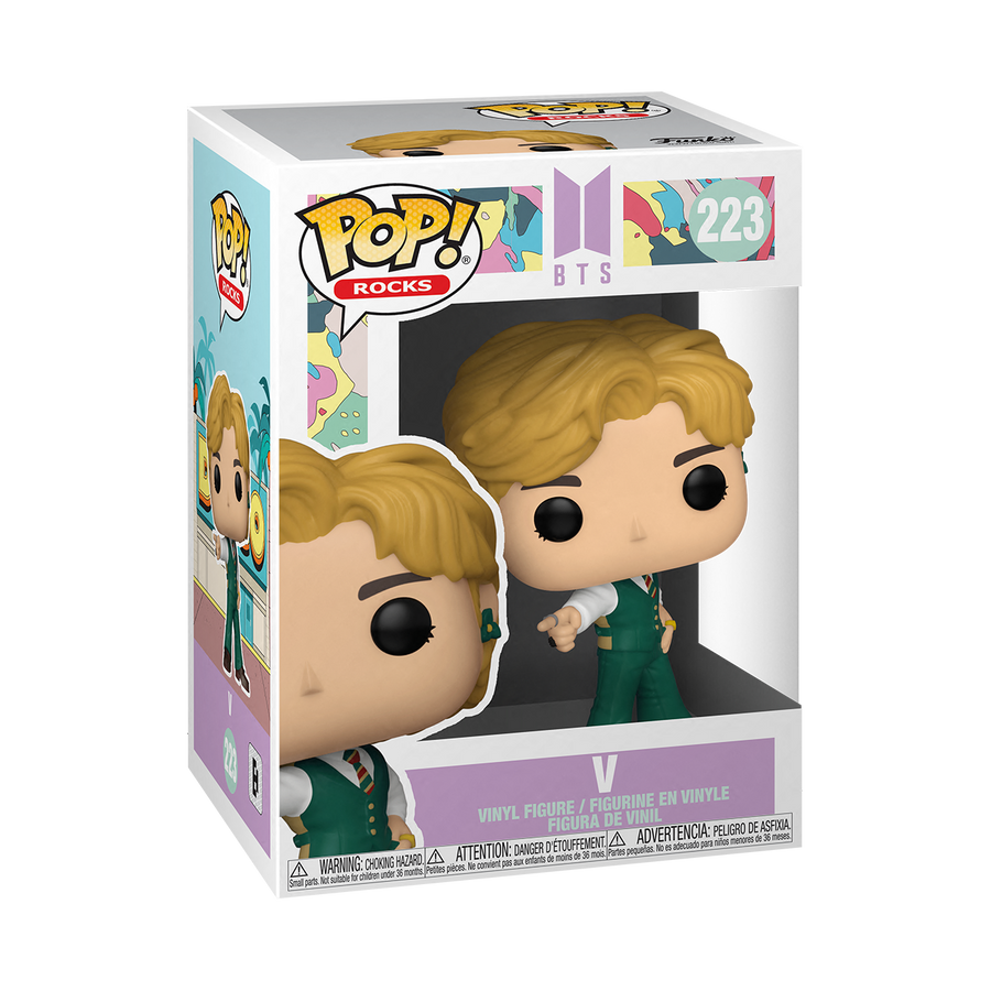 Funko Pop Rocks: BTS - Dynamite - V