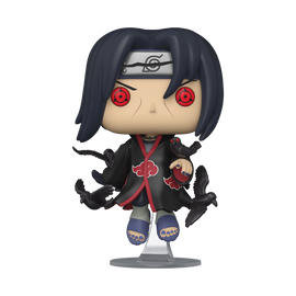 Funko Pop! Animation: Naruto - Itachi con Cuervos Exclusivo #1022