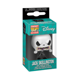 Funko Pop! Llavero: Nightmare Before Christmas - Jack (Scary Face)