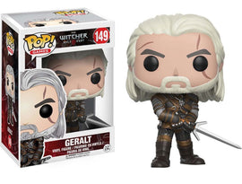 Funko Pop! Game- Witcher -Geralt