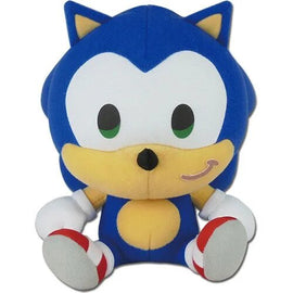 Sonic the Hedgehog Sonic Sitting 7-Pulgadas Peluche