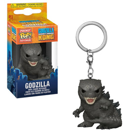 Funko Pop! Keychain: Godzilla Vs Kong - Godzilla Multicolor, 3 inches