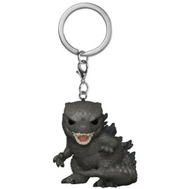 Funko Pop! Keychain: Godzilla Vs Kong - Godzilla Multicolor, 3 inches