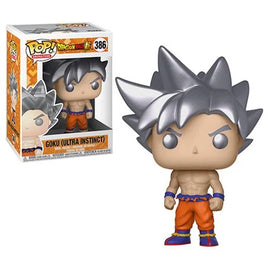 Funko Pop! Dragon Ball Z - Goku Ultra Instinct - #386