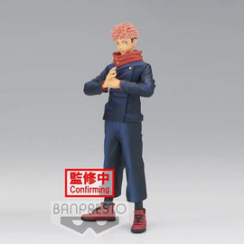 Figura Banpresto: Jujutsu Kaisen Yuji Itadori Jukon No Kata