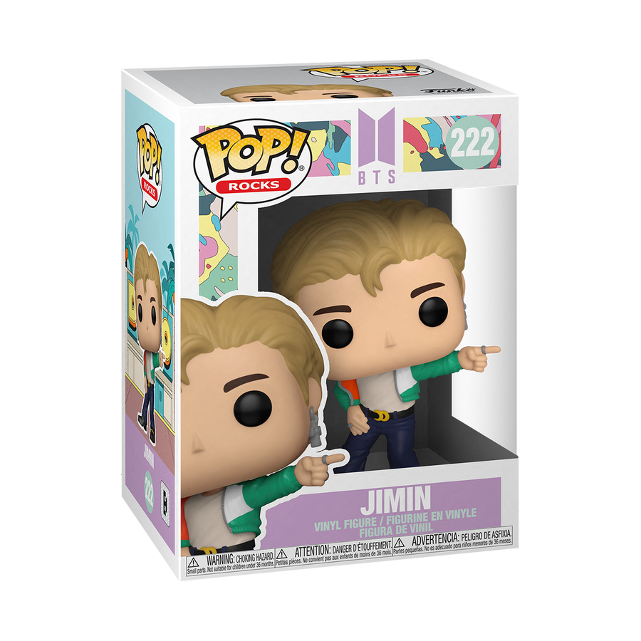 Funko Pop Rocks: BTS - Dynamite - Jimin