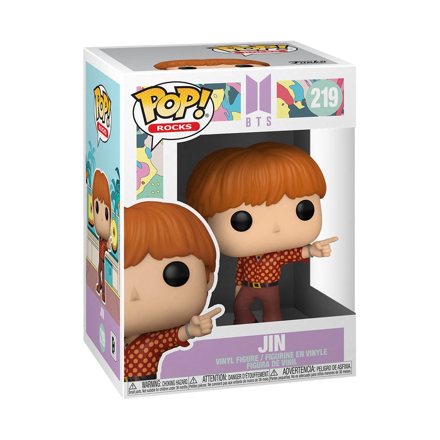 Funko Pop Rocks: BTS - Dynamite - Jin