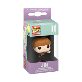 Funko Pop Keychain: BTS - Dynamite - Jin Llavero