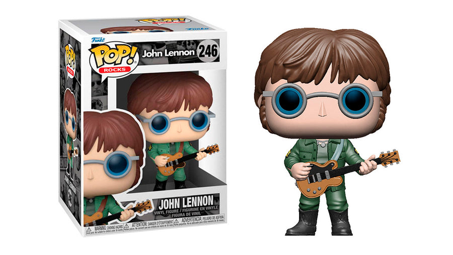 Funko Pop! Rocks: John Lennon - Military Jacket