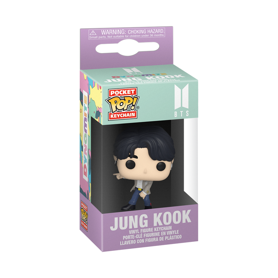 Funko Pop Keychain: BTS - Dynamite - Jungkook Llavero