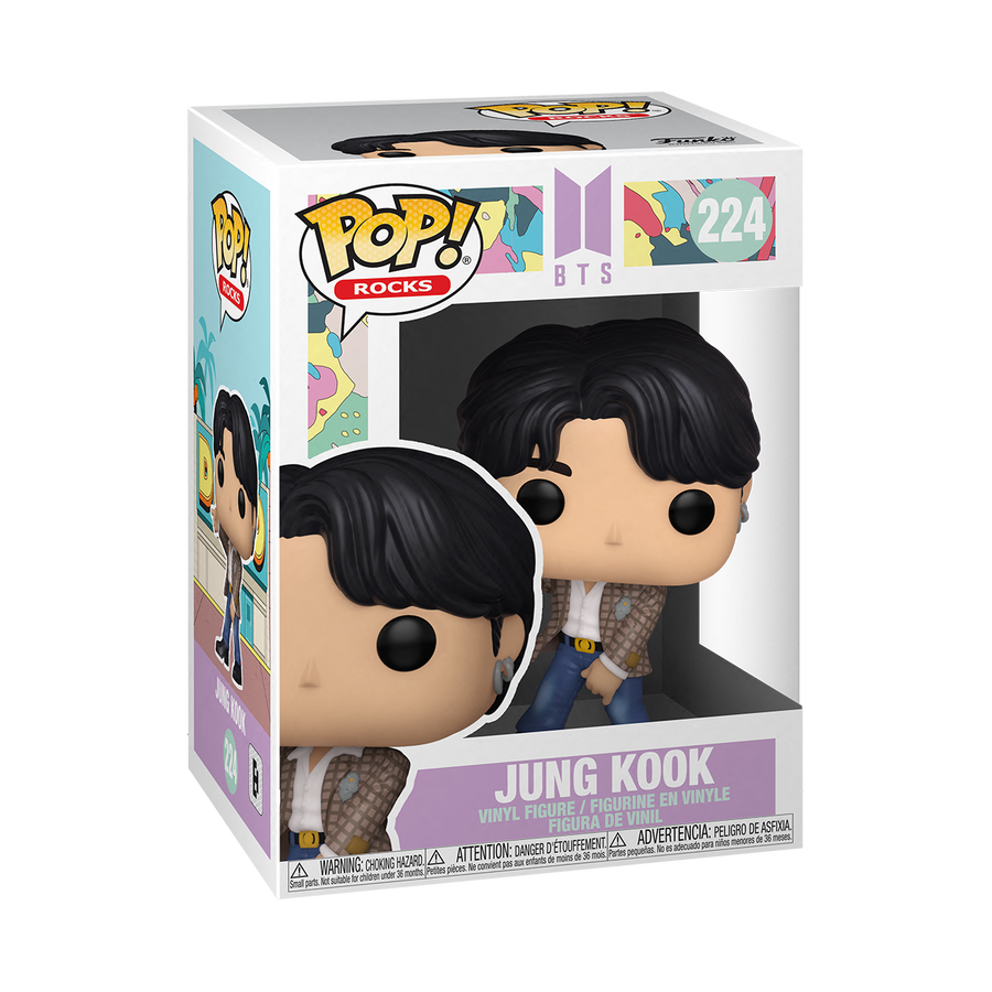 Funko Pop Rocks: BTS - Dynamite - Jungkook