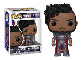 Funko Pop! Marvel: What If? - Infinity Killmonger