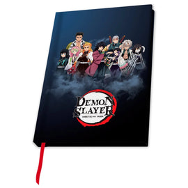 Libreta Demon Slayer Corps Pillars
