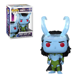 Funko Pop! Marvel: What If? - Frost Giant Loki