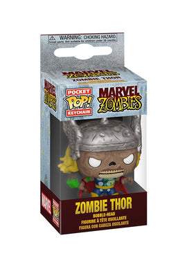 Funko Pop! Llavero. Marvel Zombies - Thor