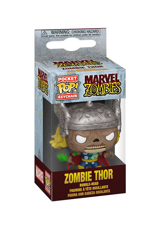 Funko Pop! Llavero. Marvel Zombies - Thor