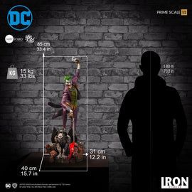 IRON Studios: DC Comics - Joker Prime Escala 1/3
