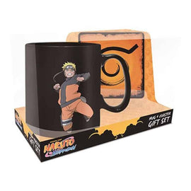 Taza Termica - Naruto shippuden Clone Jutsu Taza Térmica - Set De Regalo