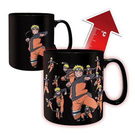 Taza Termica - Naruto shippuden Clone Jutsu Taza Térmica - Set De Regalo