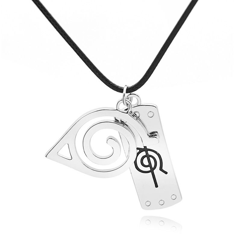 Collar  con  Logo de Naruto Konoha / Renegado