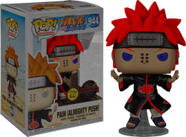 Funko Pop!  Naruto - Pain Glow Special Edition