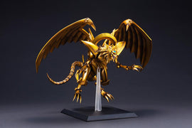 Kotobukiya: YU GI OH - Dios Egipcio El Dragon Alado de Ra - Estatua