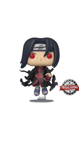 Funko Pop! Animation: Naruto - Itachi con Cuervos Exclusivo #1022