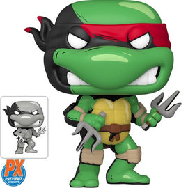 Funko Pop! Comics Teenage Mutant Ninja Turtles: Raphael Previews Exclusiva Figura de Vinilo