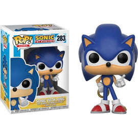 Funko Figura Pop Games Sonic - Ring