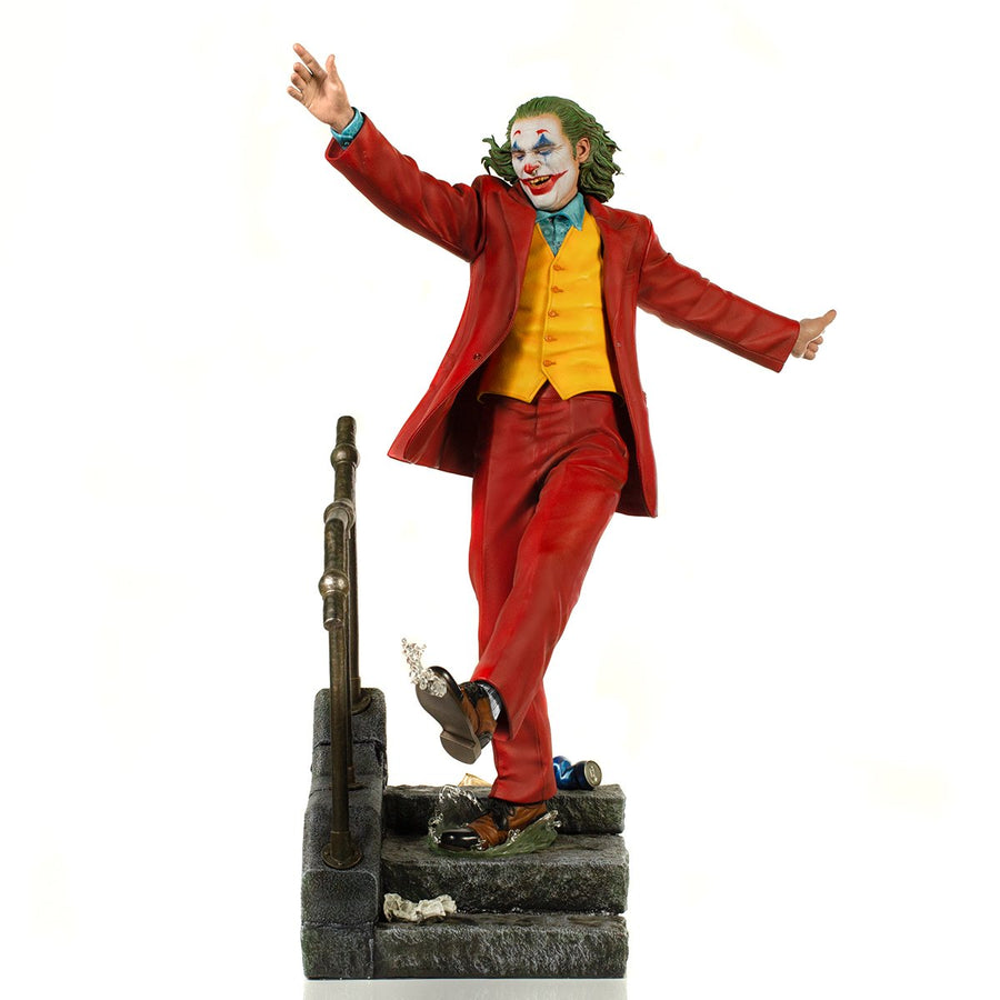 IRON Studios: DC Joker - Joker Pelicula Escala 1/3
