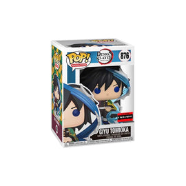 Funko Pop Animation: Demon Slayer - Giyu Tomioka - Exclusivo AAA