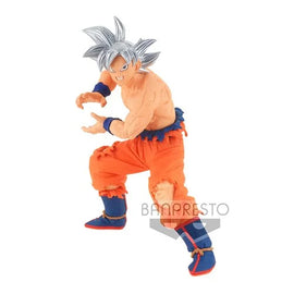 Figura Dragon Ball Super Ultra Instinct Goku Super Zenkai Solid Vol. 3