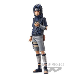 Naruto Shippuden Nero Uchiha Sasuke Ver. 2 Grandista Statue