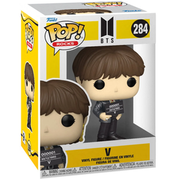 Funko Pop Rocks: BTS Butter - V