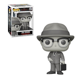 Funko Pop! MARVEL WANDAVISION 50'S VISION (BLACK & WHITE)