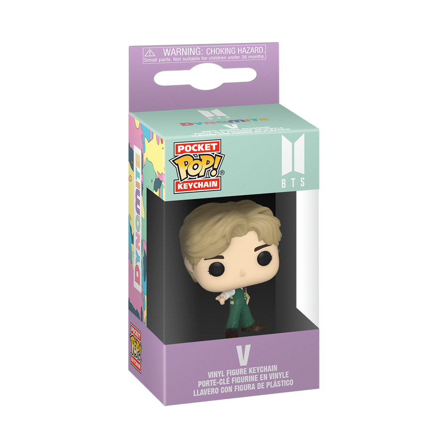 Funko Pop Keychain: BTS - Dynamite - V Llavero