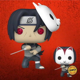 Funko Pop Animation: Naruto - Anbu Itachi Exclusivo