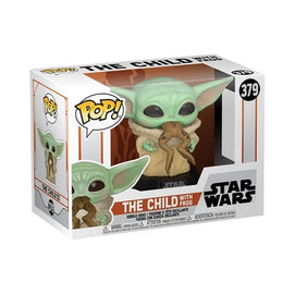 Funko Pop! Star Wars: The Mandalorian - The Child with Frog Vinyl Bobblehead