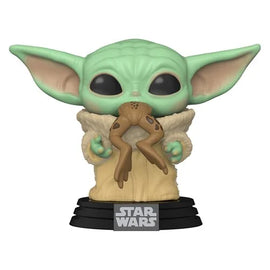 Funko Pop! Star Wars: The Mandalorian - The Child with Frog Vinyl Bobblehead