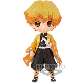 Figura Q Posket : Demon Slayer: Kimetsu no Yaiba Zenitsu Agatsuma II Ver. A